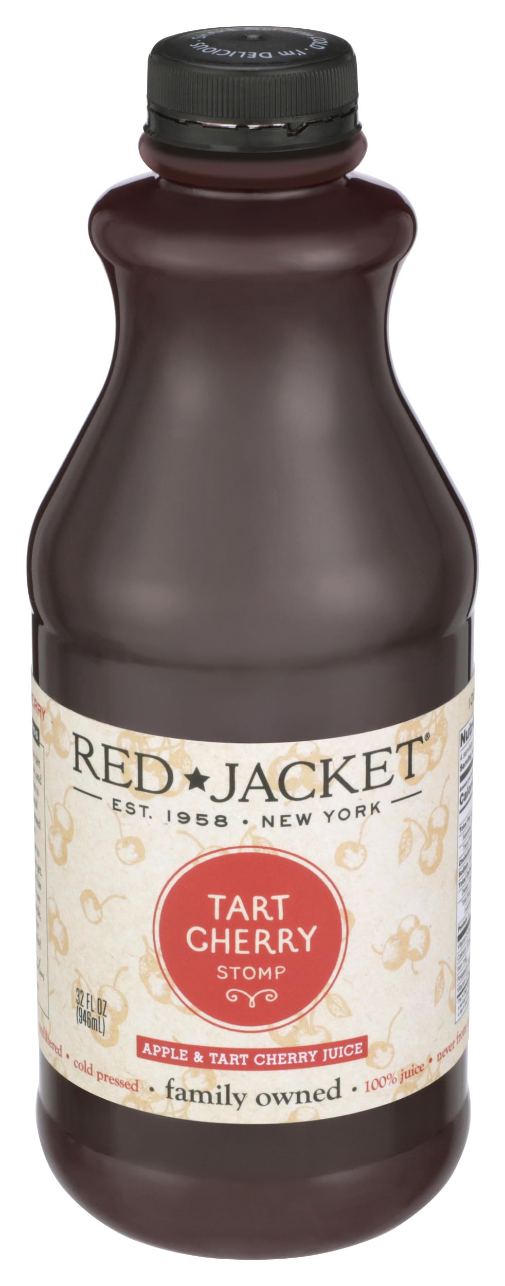 Red Jacket Orchards Tart Cherry & Apple Juice, 32 FZ