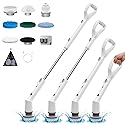 Sorpci Electric Spin Scrubber, 2026 New Cordless Cleaning Brush, Shower Cleaning Brush with 7 Replaceable Brush Heads, Power Scrubber 3 Adjustable