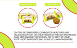 Traditional Aussie Bites Individually Wrapped 27 Oz, Oatmeal snacks cookies, Healthy Oatmeal Bites with RON DEYMOND Card