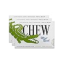 Chew Caffeine Gum, 60mg Per Piece - Mint Rush Flavor, Sugar Free Energy Gum for Late Nights, Early Mornings & Everything In Between, Fast Acting