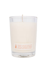 Rewined Candles Rose Soy Blend Candle, 6 Ounce, Red Fruit Rose Petal White Peach, and Pink Peppercorn
