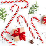 Christmas Candy Canes Classic Red and White Peppermint Flavor for Holiday Family Indulgement - Bulk Candy Canes Individually Wrapped for Kids