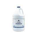 CPDI Clear Ammonia Cleaner Liquid, 1 Gallon, Multipurpose, Multi-Surface Cleaning Solution Removes Grease, Hard Water Stains, and Odors, Kitchen