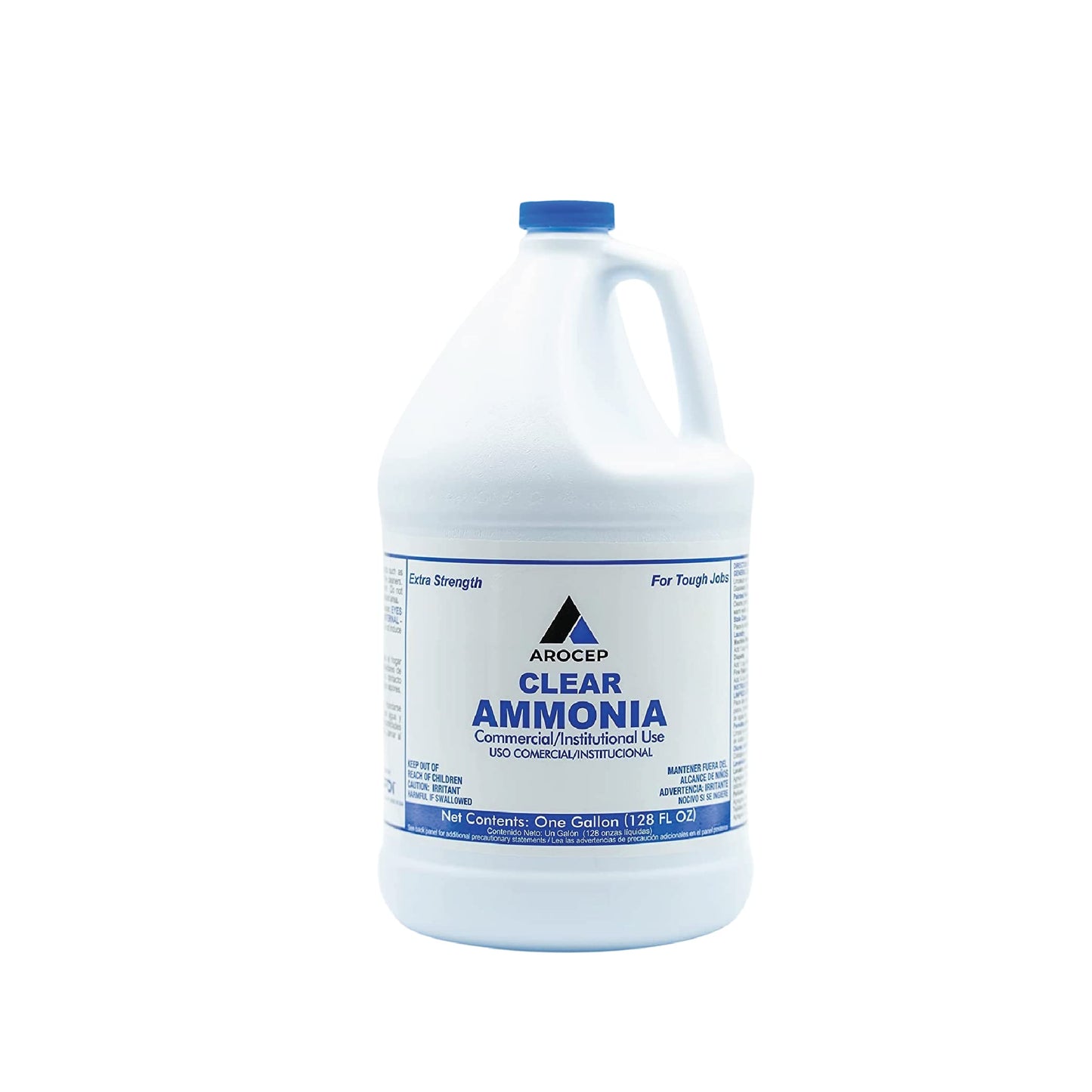 CPDI Clear Ammonia Cleaner Liquid, 1 Gallon, Multipurpose, Multi-Surface Cleaning Solution Removes Grease, Hard Water Stains, and Odors, Kitchen