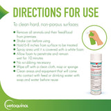Vetoquinol Foam Quat Foaming Cleaner Spray, 18oz