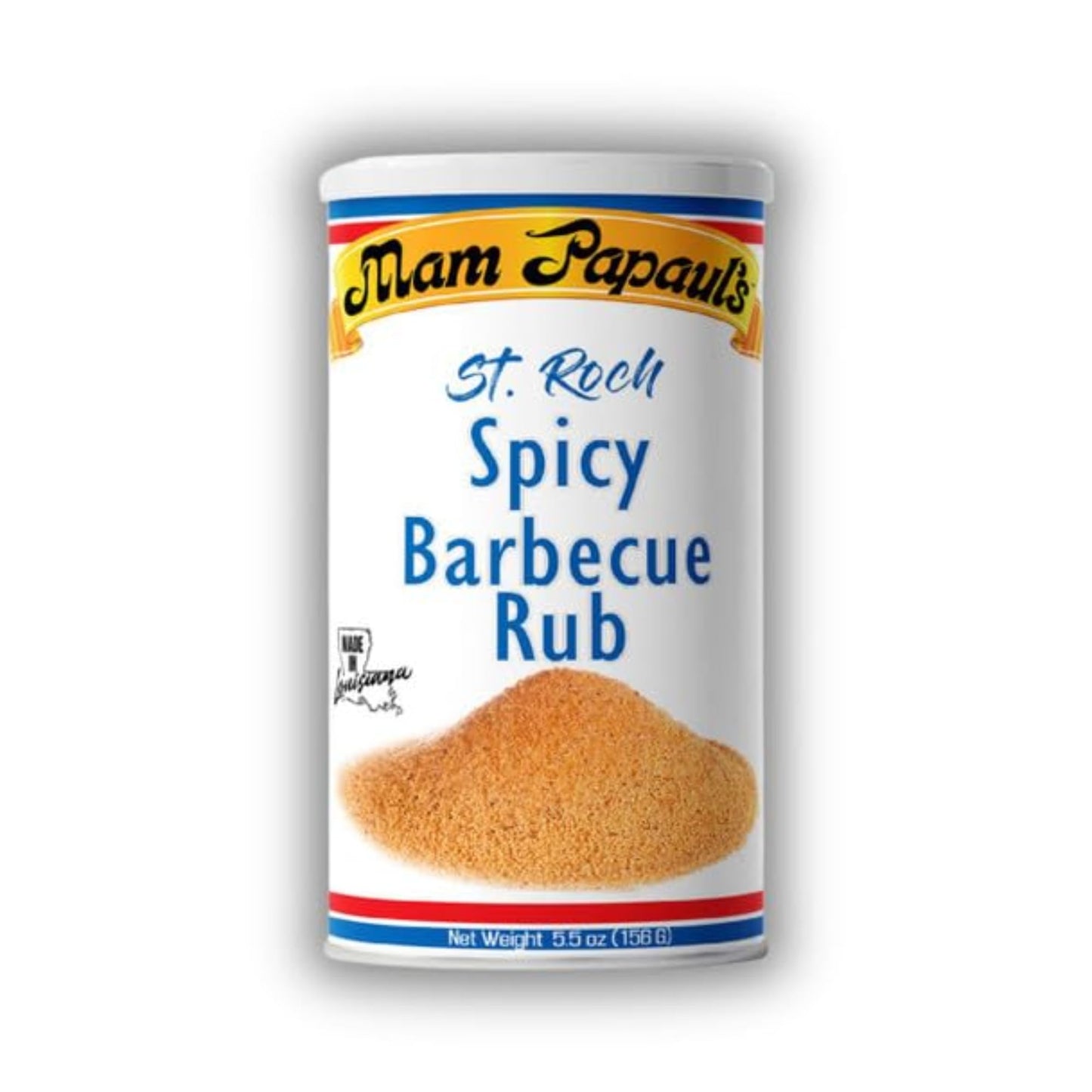 Mam Papaul's St. Roch Spicy Barbecue Rub
