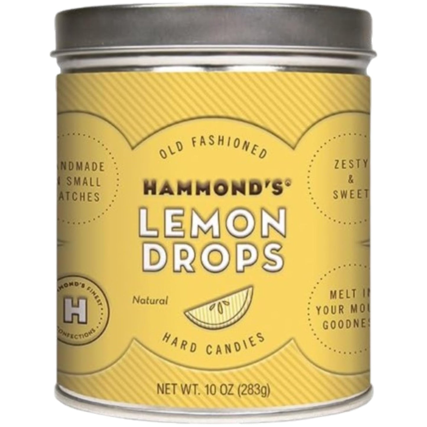 Hammonds Candies Lemon Drops, 10 OZ