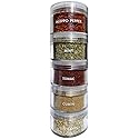 Spicylux Arabian Mix| Aleppo Pepper, Dried Mint, Sumac, Cumin, Oregano | Savory Herbs, Spices & Seasonings (Set of 5) - Packed in U.S.A.