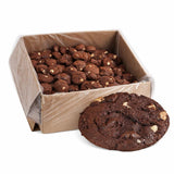 Otis Spunkmeyer Double Chocolate Chip Cookie Dough, 320 Count, 1 Ounce Frozen Portions, Bulk Food Service Pack