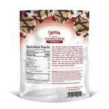 Jennies Organic Coconut Bites with Goji & Chia, 5.25oz Gluten Free, Non-GMO, Peanut Free, Kosher (6 Packs)