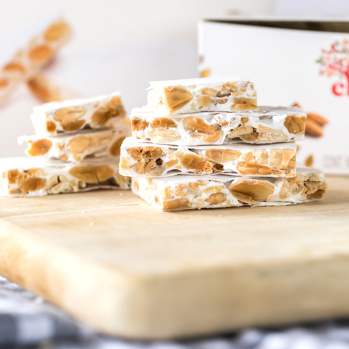 Delaviuda La Confiteria Turron Duro, Crunchy Almond Turron (Pack of 1)
