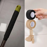 NentMent 6 Pack Mop Handle Wraps Grip Fabric Non Slip Stainless Steel Pole Covers for Microfiber Spin Mop Bucket Floor Cleaning System Commercial Dust