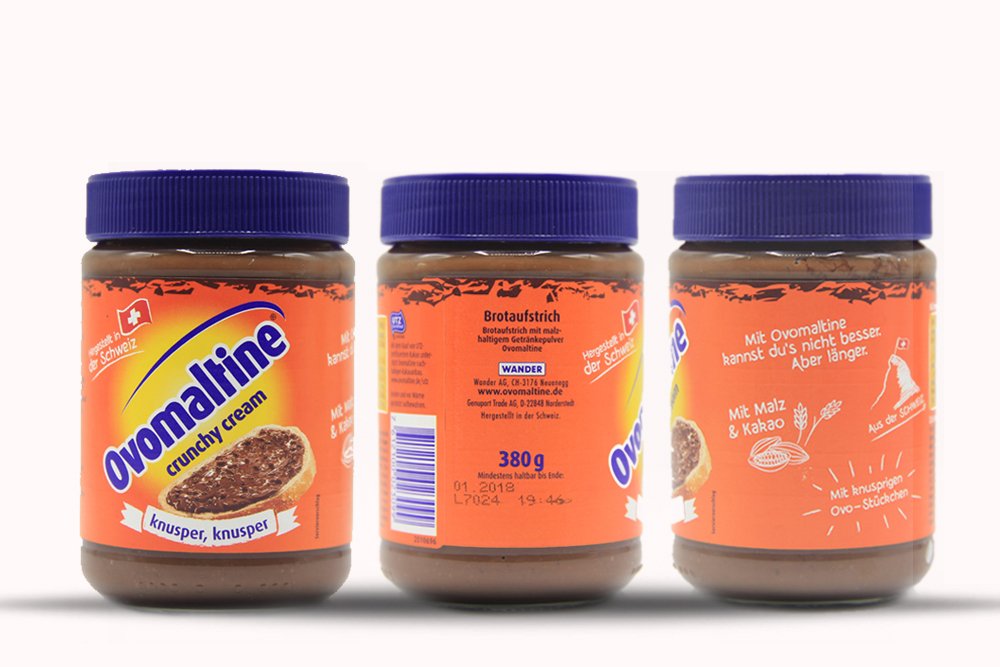 Ovomaltine Crunchy Cream (Chocolate spread)