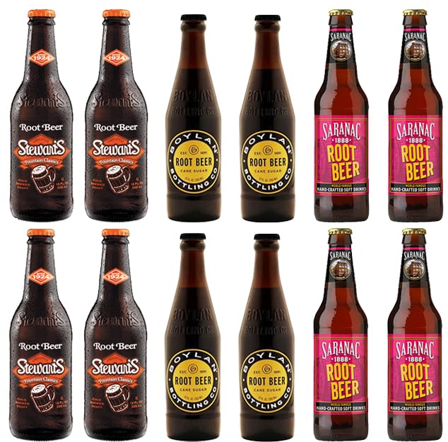 Root Beer - Variety Pack - 12 oz (12 Glass Bottles)