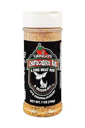 2 Gringos Chupacabra Original Rub 7 Ounce