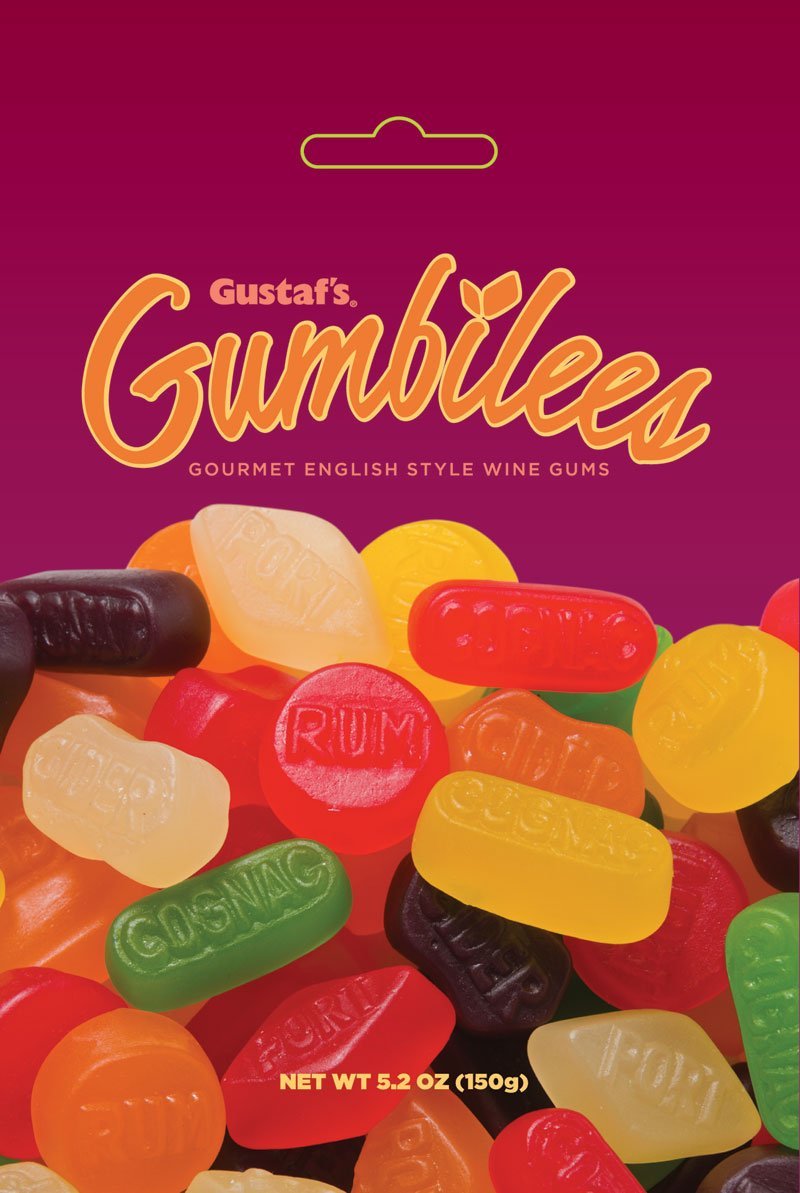 Gustaf'S, Gumbilees English Style Original Gustaf's Wine Gums, 5.2 Ounce