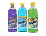 Fabuloso Multi-Purpose Cleaner Liquid 16.9 fl oz Bottles Assorted Scents Variety Bundle of 3 Bottles