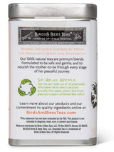 Birds & Bees Teas - Fertility Tea & Pre Conception, Grounded Pregnancy Tea is a Red Raspberry Leaf Blend for a Great Natural Cleanse and Detox, 30