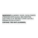 Blue Diamond Almonds, Oven Roasted Dark Chocolate Flavored Snack Nuts, Plant-Based Protein and Fiber, Perfect for Events, Holidays, Parties