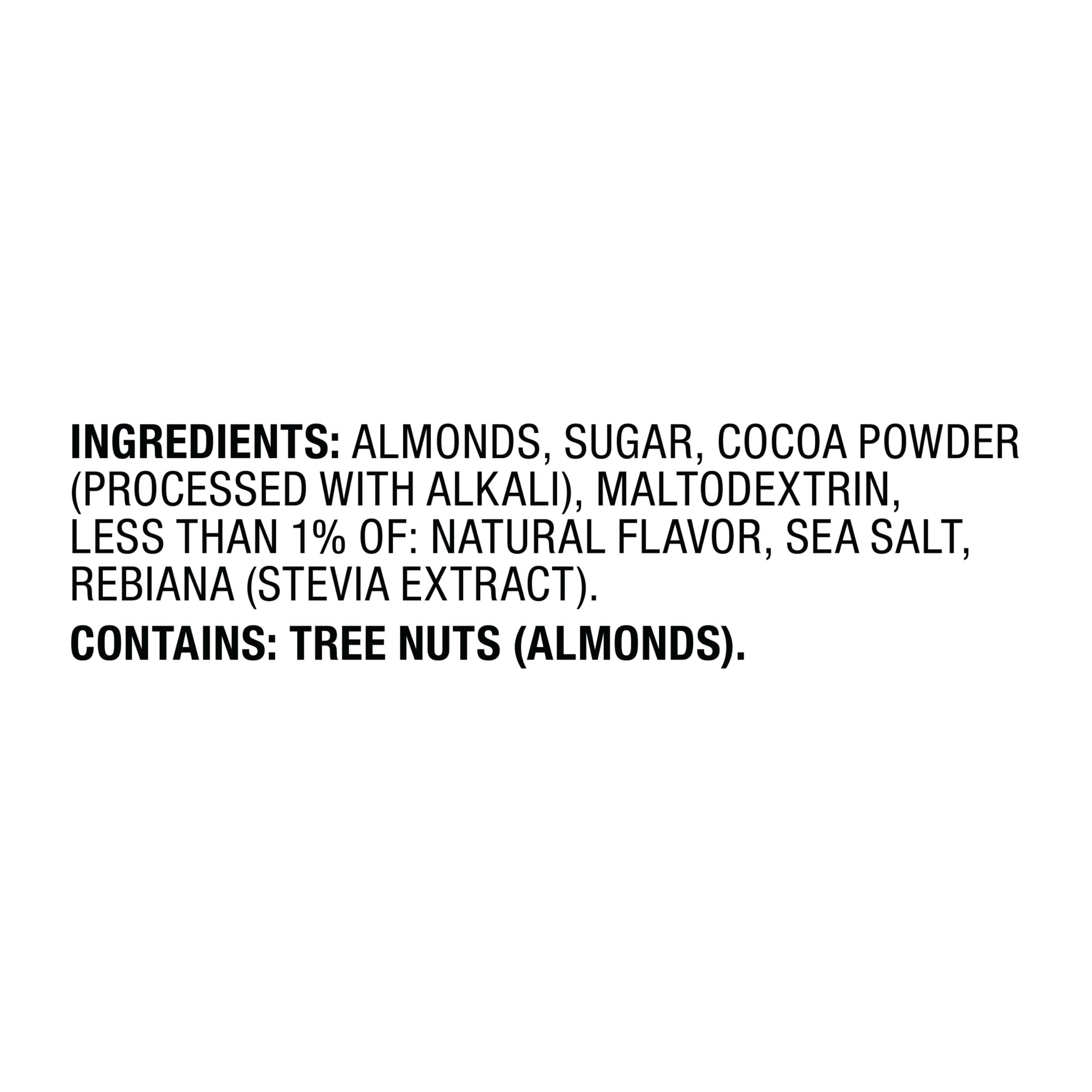 Blue Diamond Almonds, Oven Roasted Dark Chocolate Flavored Snack Nuts, Plant-Based Protein and Fiber, Perfect for Events, Holidays, Parties