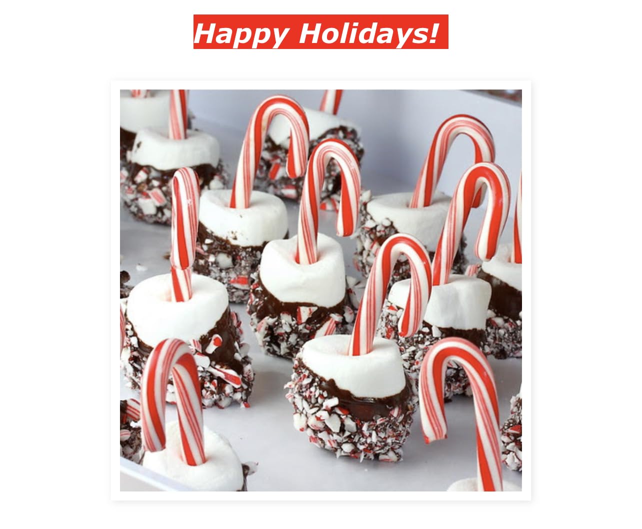 Peppermint Mini Candy Canes, Individually Wrapped, Bulk Christmas Candy | (500 - Count)