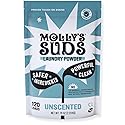 Molly's Suds Original Laundry Detergent Powder | Clean Laundry Detergent Powder for Sensitive Skin | Simple, Effective Ingredients, Stain Fighting |
