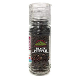 Himalayan Chef Black Pepper Glass Grinder-1.76Oz