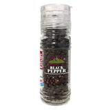 Himalayan Chef Black Pepper Glass Grinder-1.76Oz