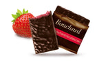 Bouchard Dark Chocolate Strawberry Thins - 5.3 OZ (150g) (Pack of 2)