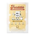 Freddie Floor Cleaning Sheets - Citrus Delight Scent - Plastic Jug-Free - Multi-Surface Cleaner for Hardwood Tile Vinyl - 60 Uses (30 Sheets)