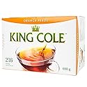 King Cole Orange Pekoe Tea Bags (216 Count), Premium Quality Orange Pekoe Tea Loose Leaf Tea Bags - 216 Orange Pekoe Tea Box