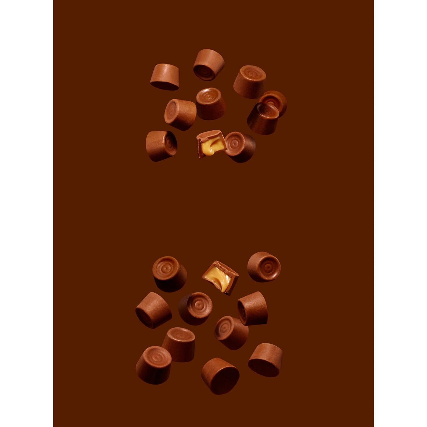 ROLO Rich Chocolate Caramels Candy Bulk Bag, 66.7 oz