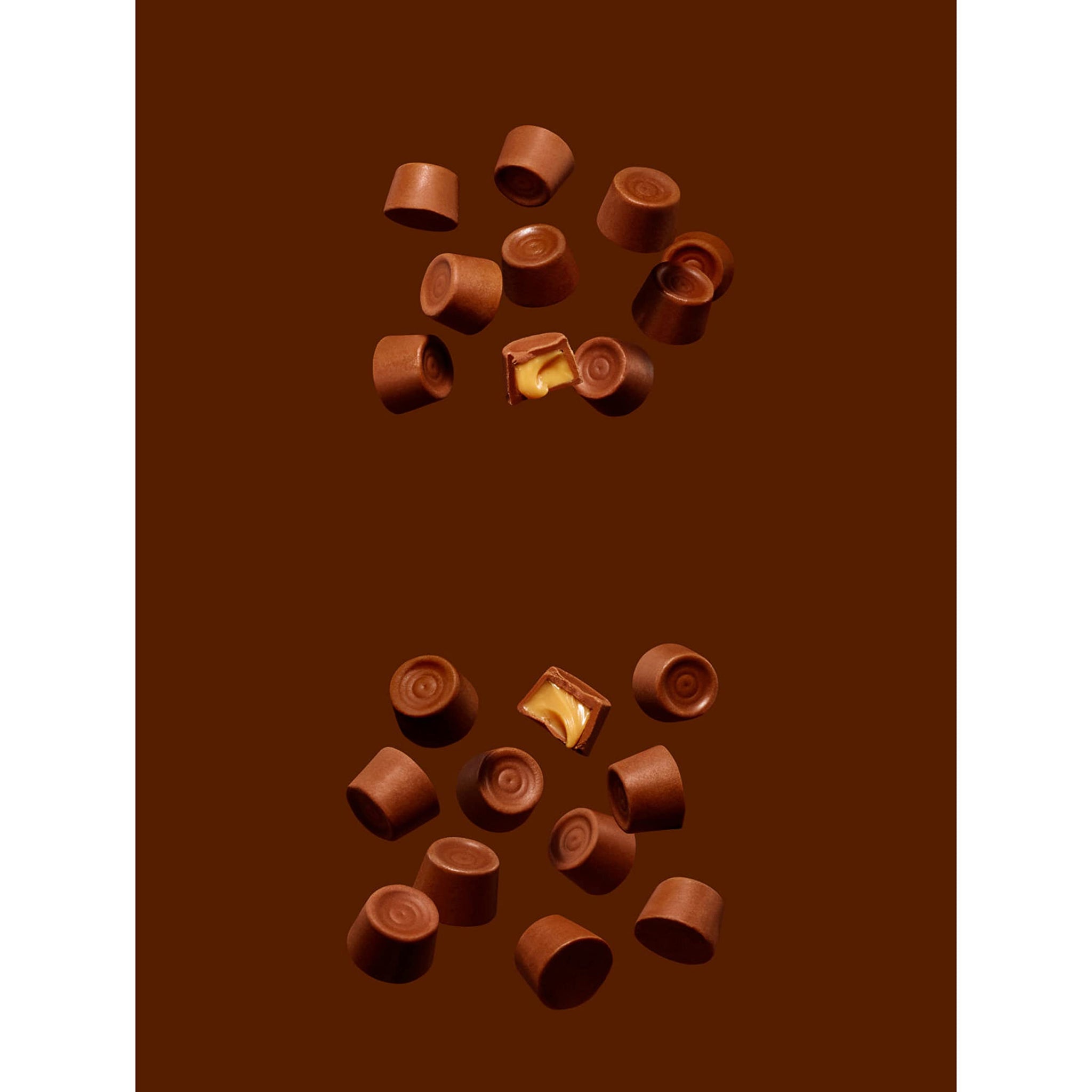 ROLO Rich Chocolate Caramels Candy Bulk Bag, 66.7 oz