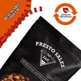 Presto Sales Large Shelled Hazelnuts Raw (AKA Filberts) 16 oz. | Non-GMO, Natural Healthy Protein Snack | Keto/Paleo Friendly | Resealable 1 lb bag