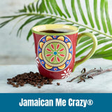 Door County Jamaican Me Crazy® Flavored Ground Coffee - Medium Roast - 10oz Bag - 100% Arabica