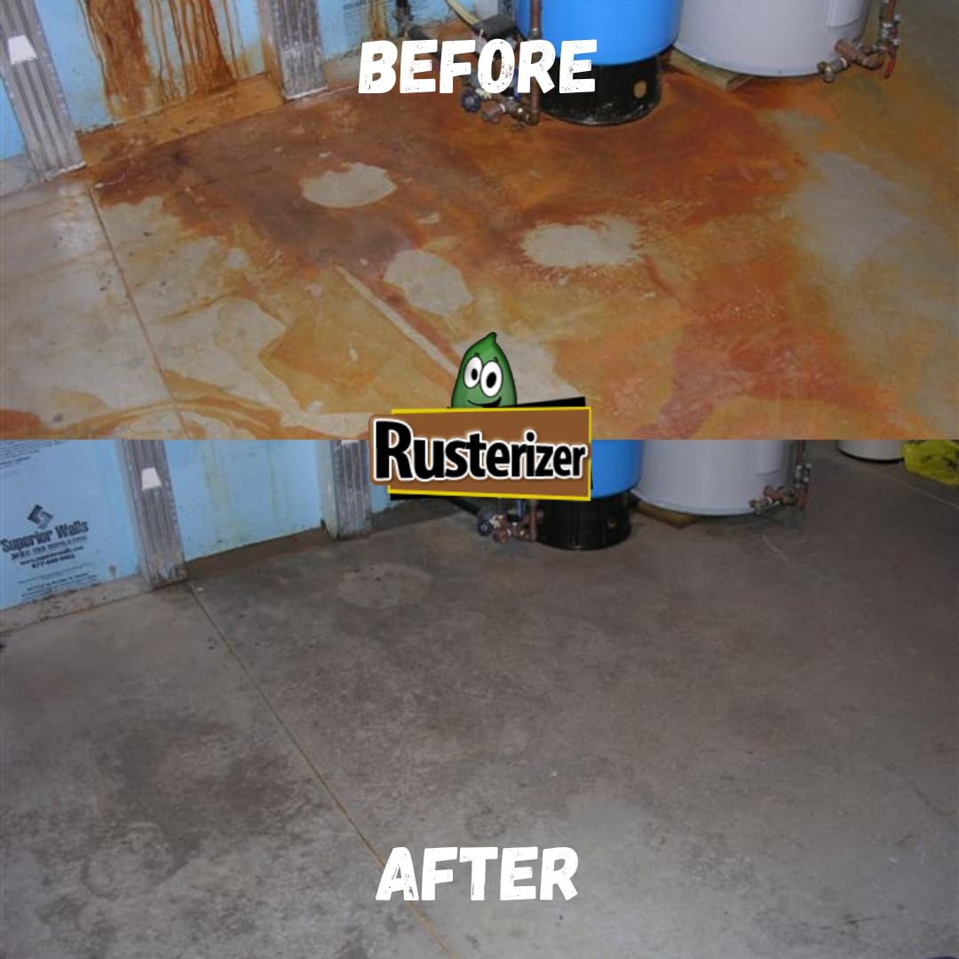 Green Bean Buddy Rusterizer No Scrubbing Rust Remover, 32oz