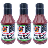 Pitmaster LT's Zero Sugar Added, Monk Fruit Sweetened | NO: Sucralose, Corn Syrup, Erythritol | Diabetic Friendly | NO: Gluten, Preservatives, Soy |
