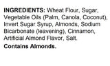 Annas Thins - Almond Pepparkakor - 5.25 Ounce (Pack of 12) non GMO + Vegan