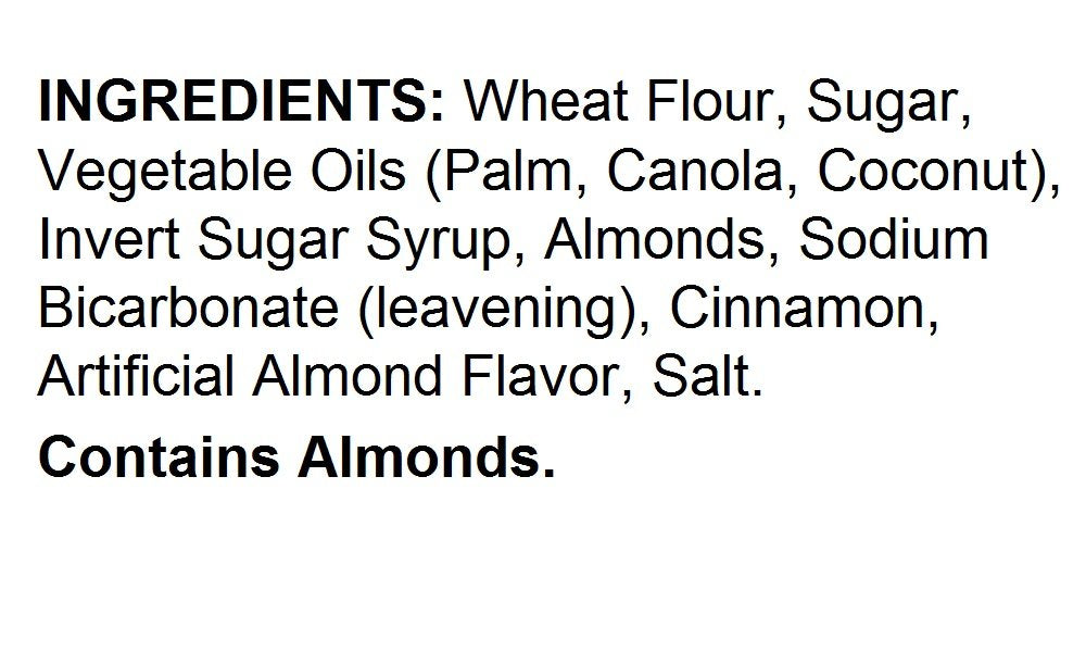 Annas Thins - Almond Pepparkakor - 5.25 Ounce (Pack of 12) non GMO + Vegan