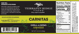 Terrapin Ridge Farms Carnitas Grill and Wing Squeeze - Mexican-Inspired Sauce -15.3 Ounce Squeeze Bottle