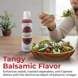 Balsamic Vinegar Spray, 3-Pack, Salad Dressings, Vinaigrettes & Cooking, Marinades & Sauces, No Propellants, Quality Crafted in USA, Net Wt 4.7 oz