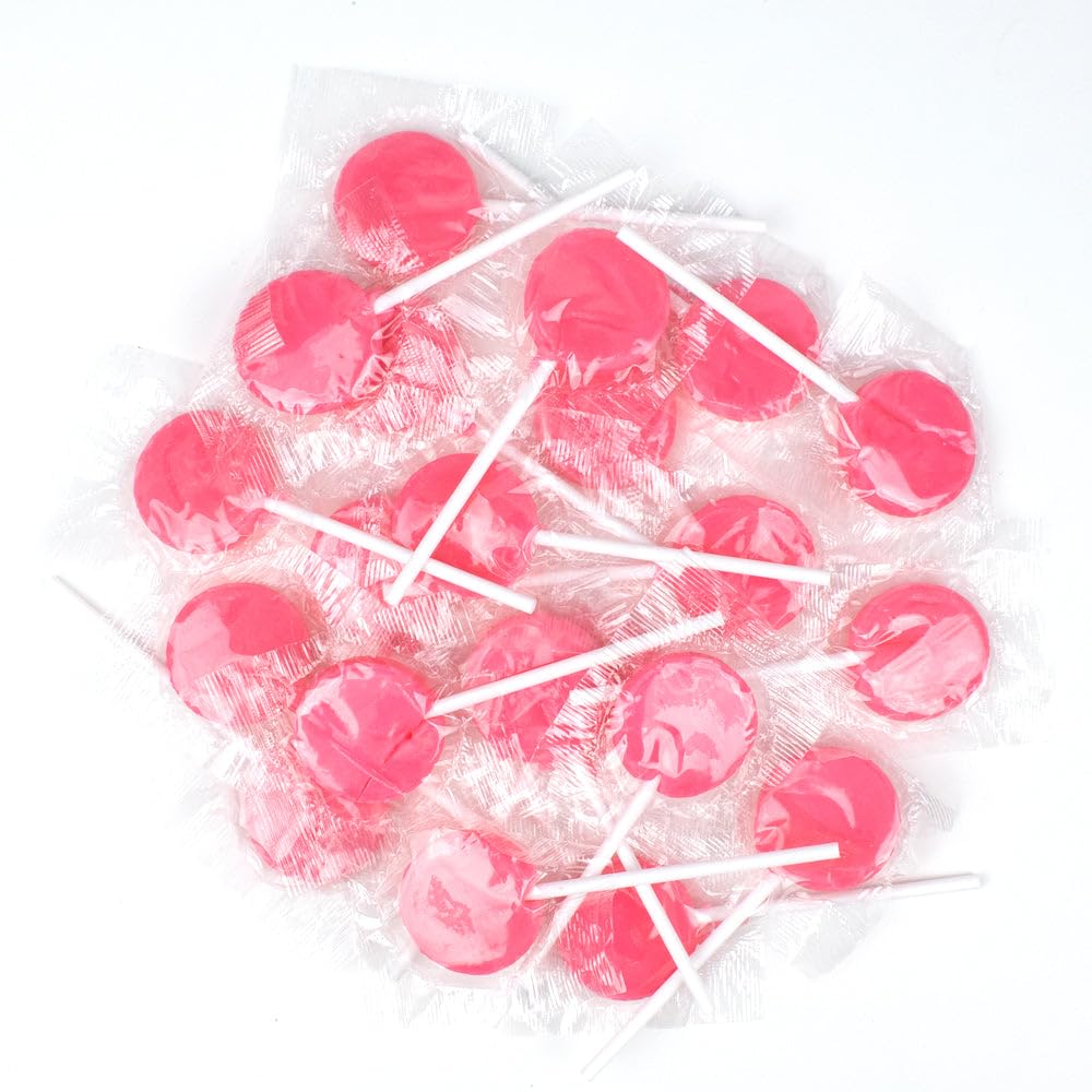 Pink Non Heat Sensitive Candy Buffet Bulk Assortment by Just Candy