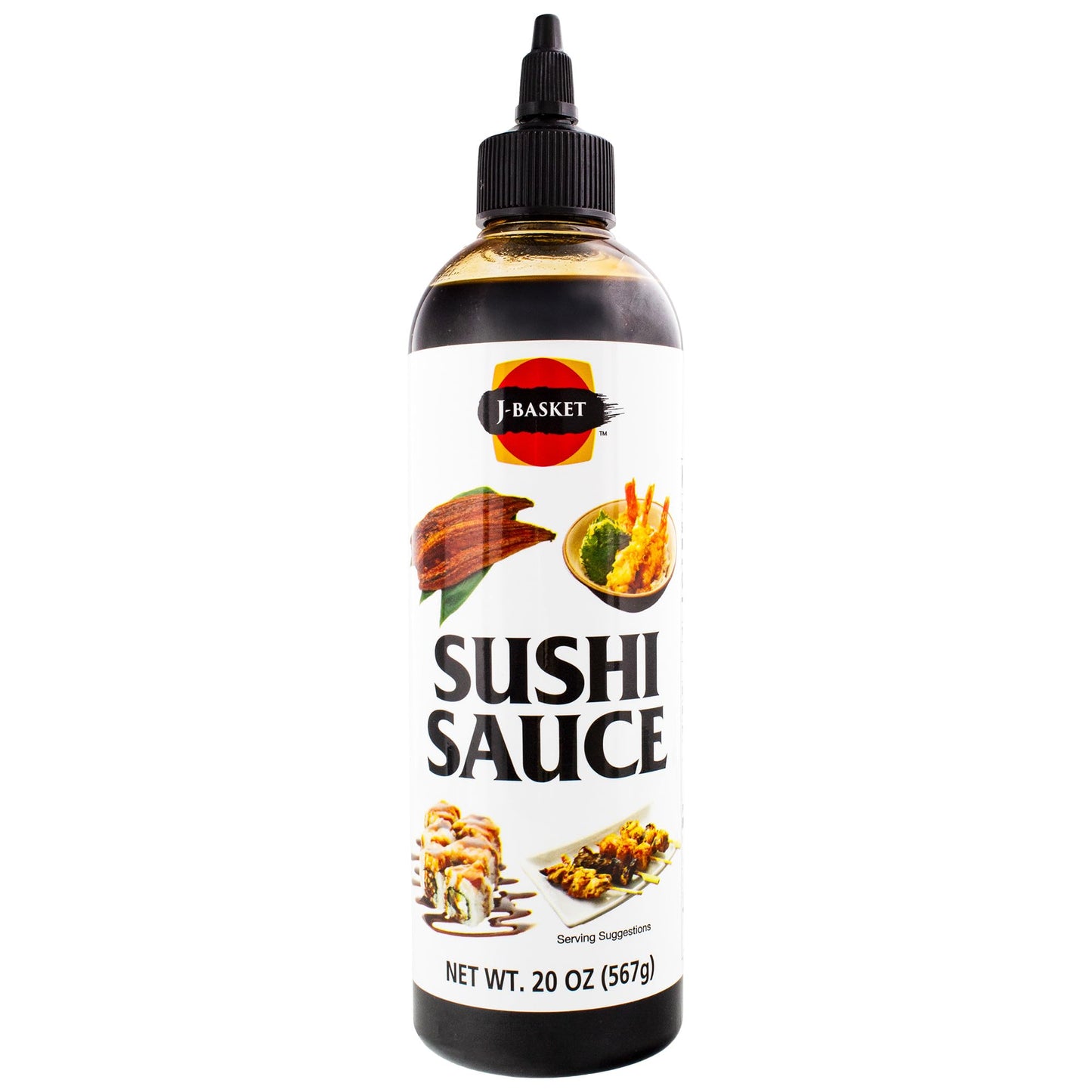 J-Basket Sushi Sauce, 20 Oz