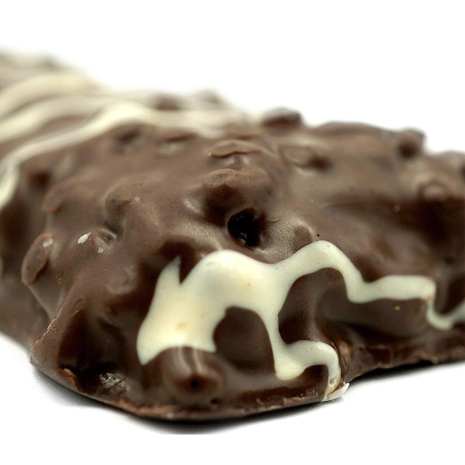 FITCRUNCH Snack Size Protein Bars, Designed by Robert Irvine, 6-Layer Baked Bar, 3g of Sugar, Gluten Free & Soft Cake Core (6 Bars, Mint Chocolate