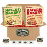 Oatmeal Crumble Snack Bar Variety Sampler Gift Box Apple & Strawberry 12ct 1.41oz Non-GMO Plant Based
