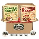 Oatmeal Crumble Snack Bar Variety Sampler Gift Box Apple & Strawberry 12ct 1.41oz Non-GMO Plant Based