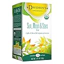 Davidson's Organics, Sun,Moon and Stars, 25-count Tea Bags, Pack of 6
