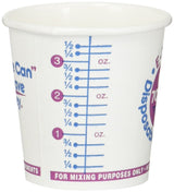 E-Z Mix EZX70004 Disposable Paper Mixing Cup (s - 1/4 Pint Cups 400), White