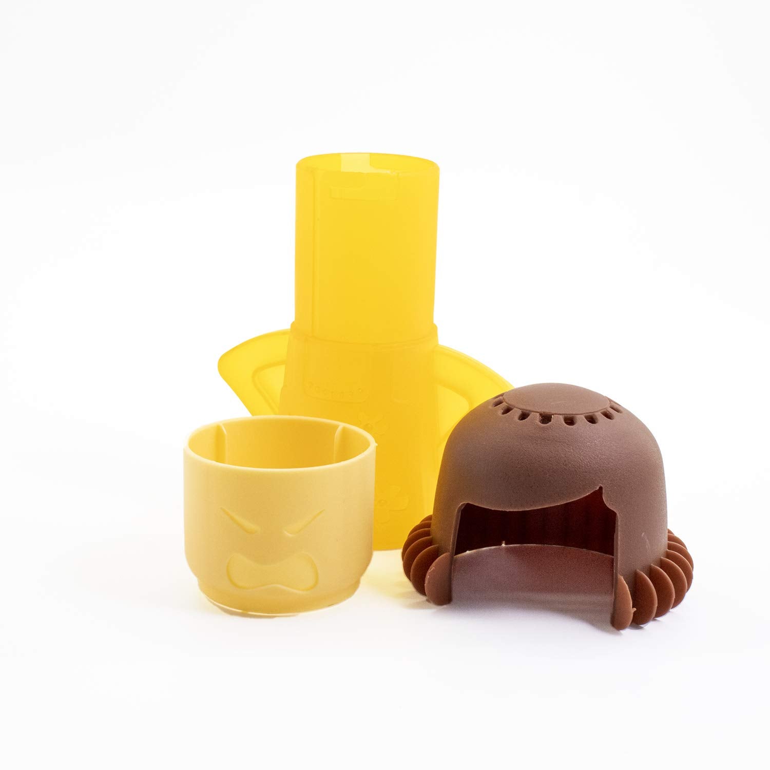 PPINA Microwave Cleaner Steam Angry mama Easily Cleans the Crud In Minutes. Fast Action Steam Kitchen Gadget,Just Add Vinegar and Water (yellow)