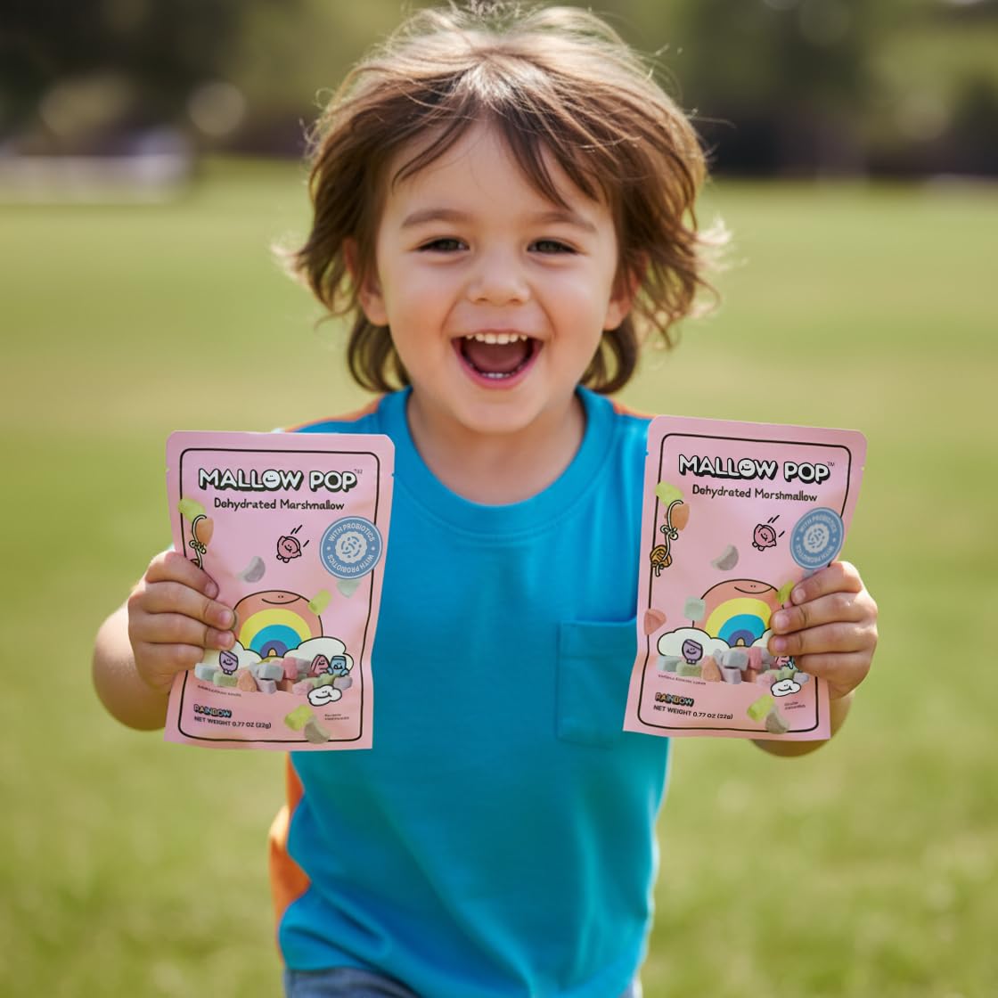 Mallow Pop Rainbow with Probiotics 0.77oz 12 packs